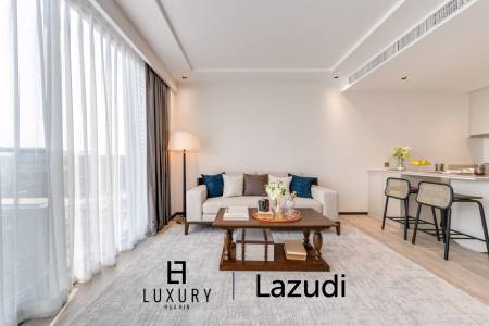 1 Bed 1 Bath 46.01 SQ.M. Intercontinental Residences Hua Hin