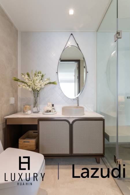 1 Bed 1 Bath 46.01 SQ.M. Intercontinental Residences Hua Hin