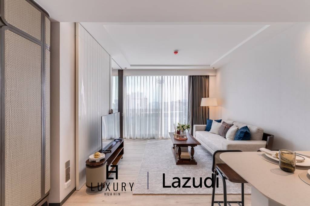 1 Bed 1 Bath 46.01 SQ.M. Intercontinental Residences Hua Hin