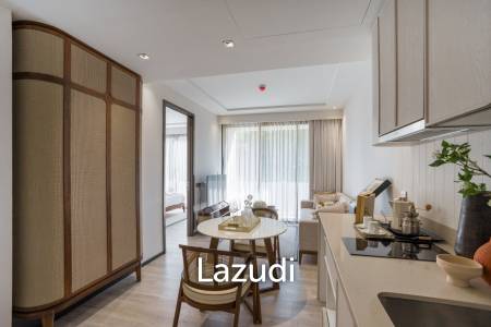 1 Bed 1 Bath 46.18 SQ.M Intercontinental Residences Hua Hin