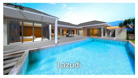 Newly Built Modern Luxury 3 Bedrooms Villa For Sale : SZ Home At Palm Hills Golf Course