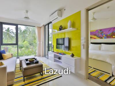 1 Bed 1 Bath 42 SQ.M. Cassia Phuket