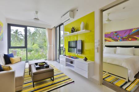 1 Bed 1 Bath 42 SQ.M. Cassia Phuket