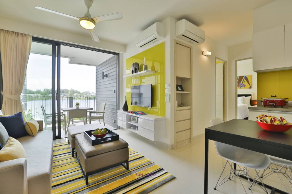 1 Bed 1 Bath 42 SQ.M. Cassia Phuket