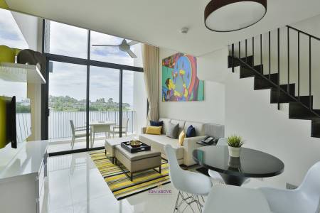 1 Bed 1 Bath 42 SQ.M. Cassia Phuket