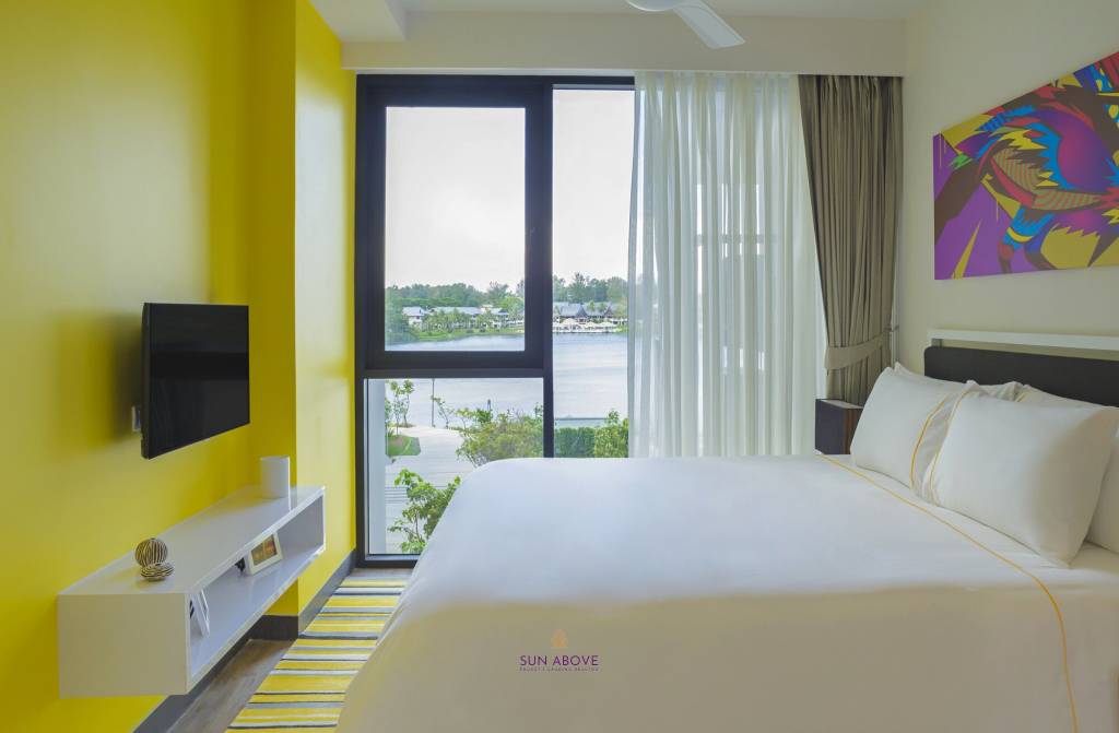 1 Bed 1 Bath 42 SQ.M. Cassia Phuket