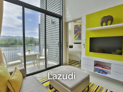 1 Bed 1 Bath 42 SQ.M. Cassia Phuket