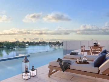 2 Bed 2 Bath 120 SQ.M. Angsana Oceanview Residences