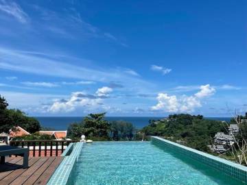 Amazing sea view 5 bed villa in Kamala