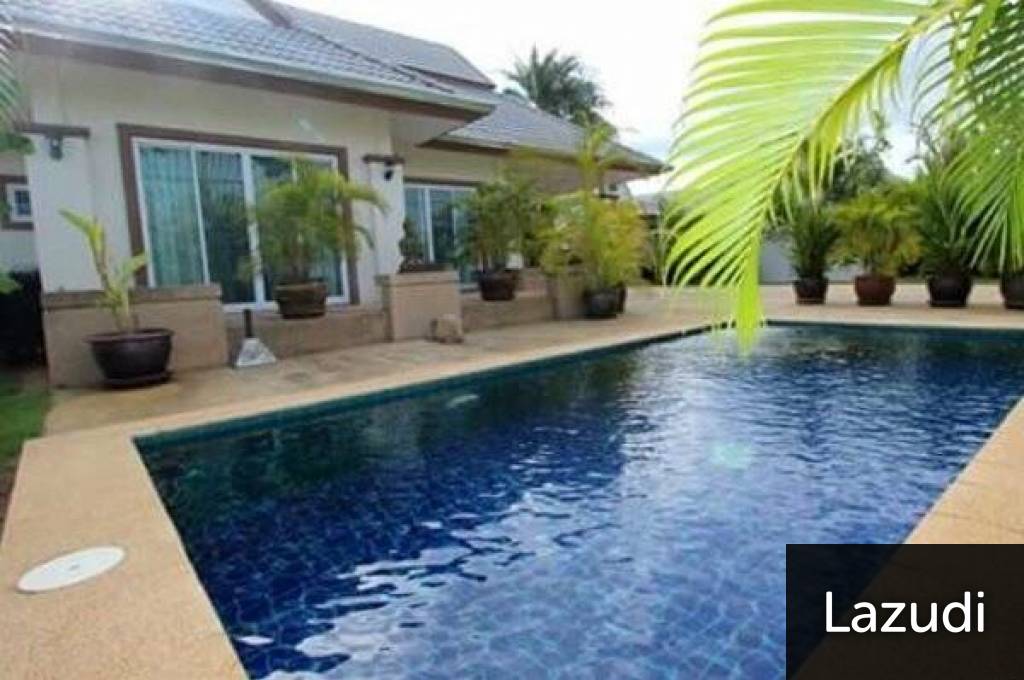 3 Bed pool Villa on Completed Development (SOLD: DEC 2017)