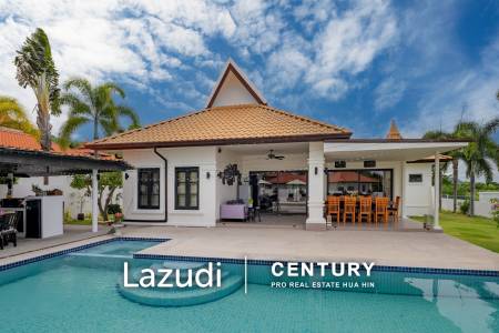 BANYAN RESIDENCES : Luxury Bali Style 5 Bed Pool Villa on large land plot