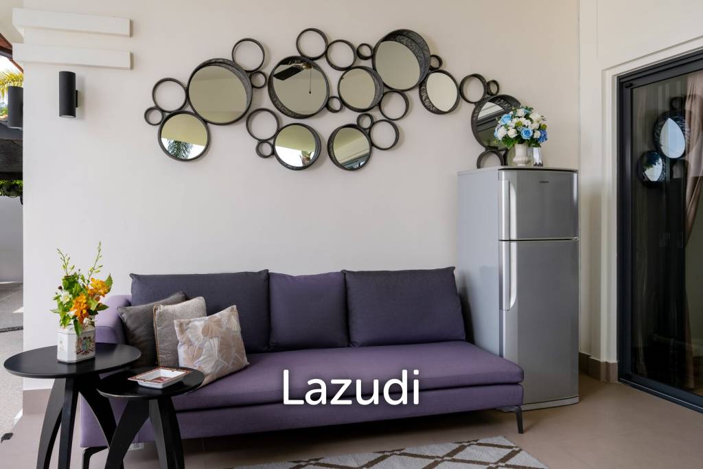 BANYAN RESIDENCES : Luxury Bali Style 5 Bed Pool Villa on large land plot