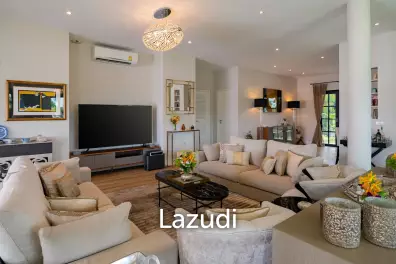 BANYAN RESIDENCES : Luxury Bali Style 5 Bed Pool Villa on large land plot