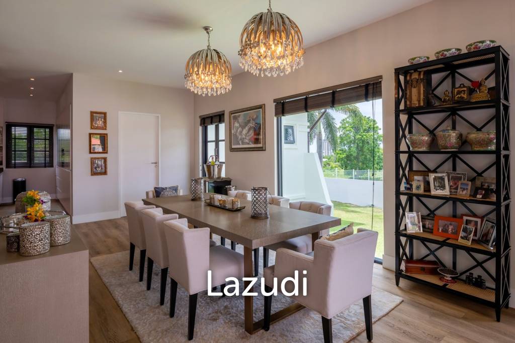 BANYAN RESIDENCES : Luxury Bali Style 5 Bed Pool Villa on large land plot