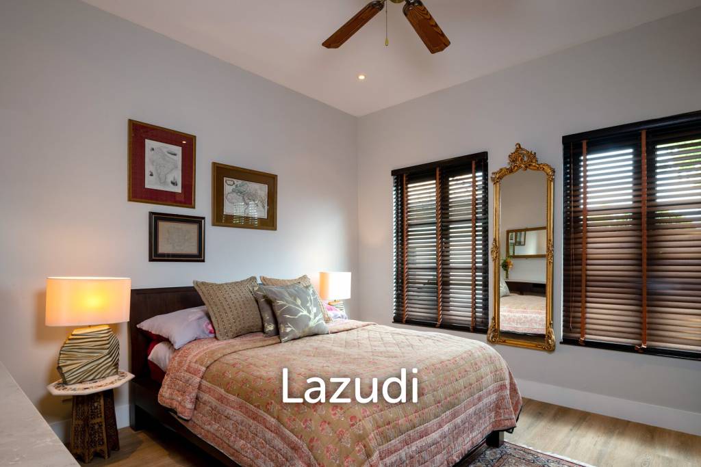 BANYAN RESIDENCES : Luxury Bali Style 5 Bed Pool Villa on large land plot