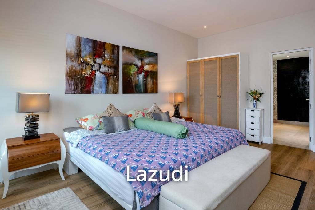 BANYAN RESIDENCES : Luxury Bali Style 5 Bed Pool Villa on large land plot