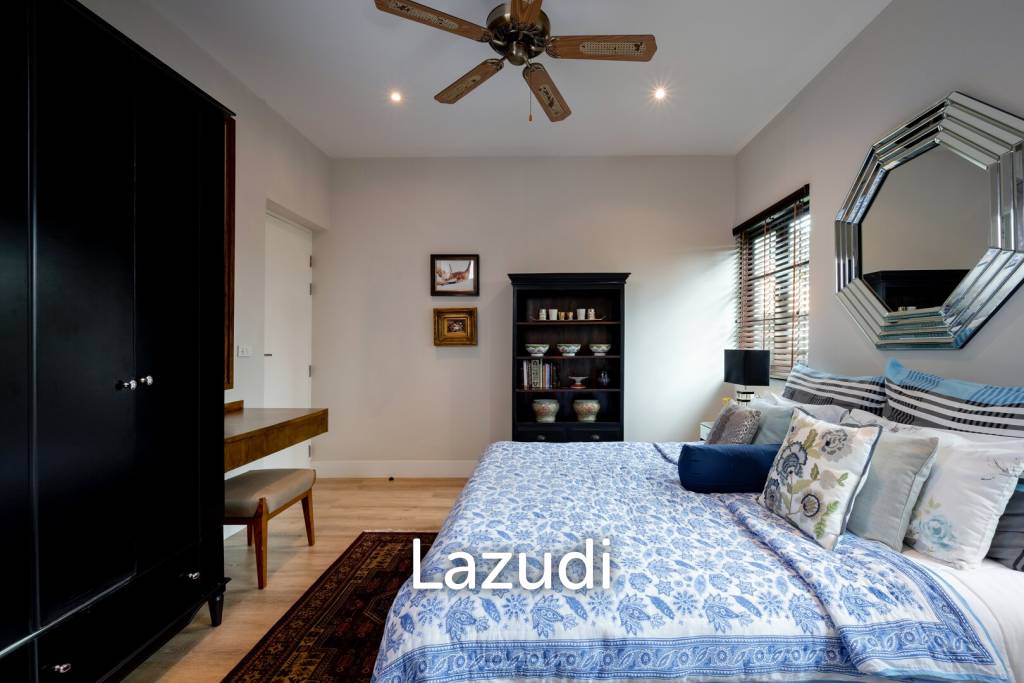 BANYAN RESIDENCES : Luxury Bali Style 5 Bed Pool Villa on large land plot