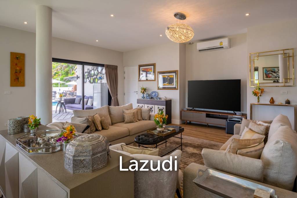 BANYAN RESIDENCES : Luxury Bali Style 5 Bed Pool Villa on large land plot