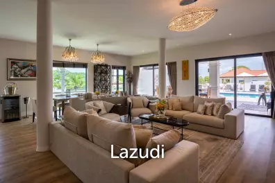 BANYAN RESIDENCES : Luxury Bali Style 5 Bed Pool Villa on large land plot