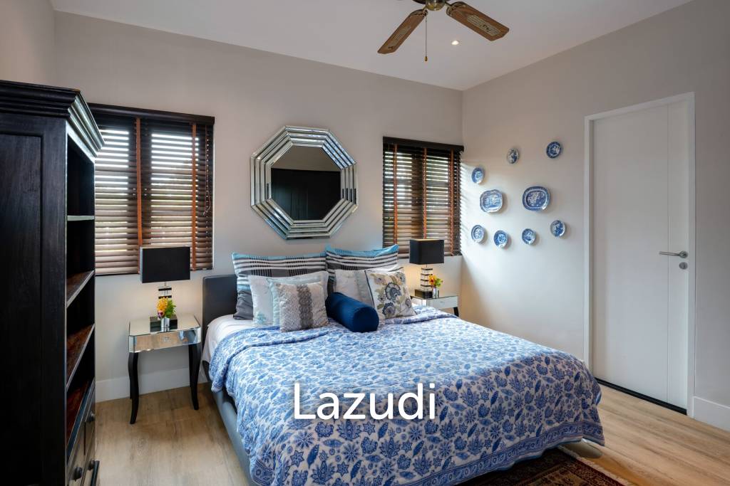 BANYAN RESIDENCES : Luxury Bali Style 5 Bed Pool Villa on large land plot