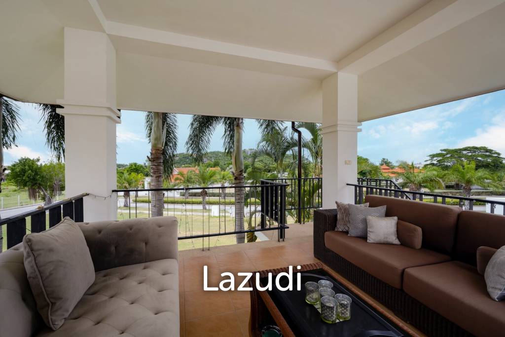 BANYAN RESIDENCES : Luxury Bali Style 5 Bed Pool Villa on large land plot