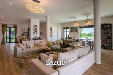 BANYAN RESIDENCES : Luxury Bali Style 5 Bed Pool Villa on large land plot