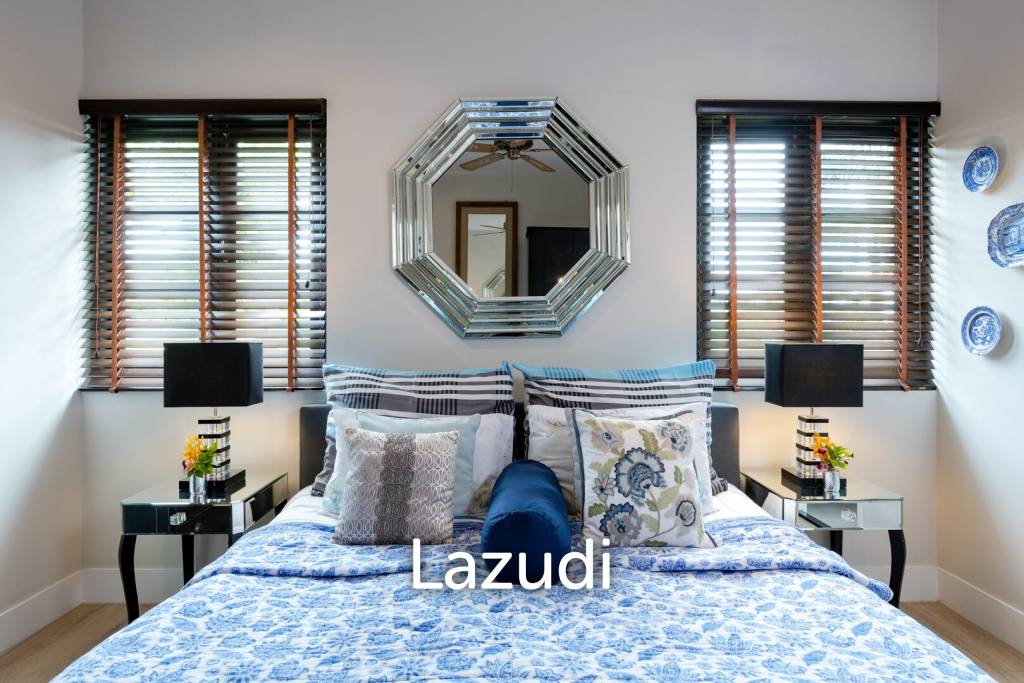 BANYAN RESIDENCES : Luxury Bali Style 5 Bed Pool Villa on large land plot