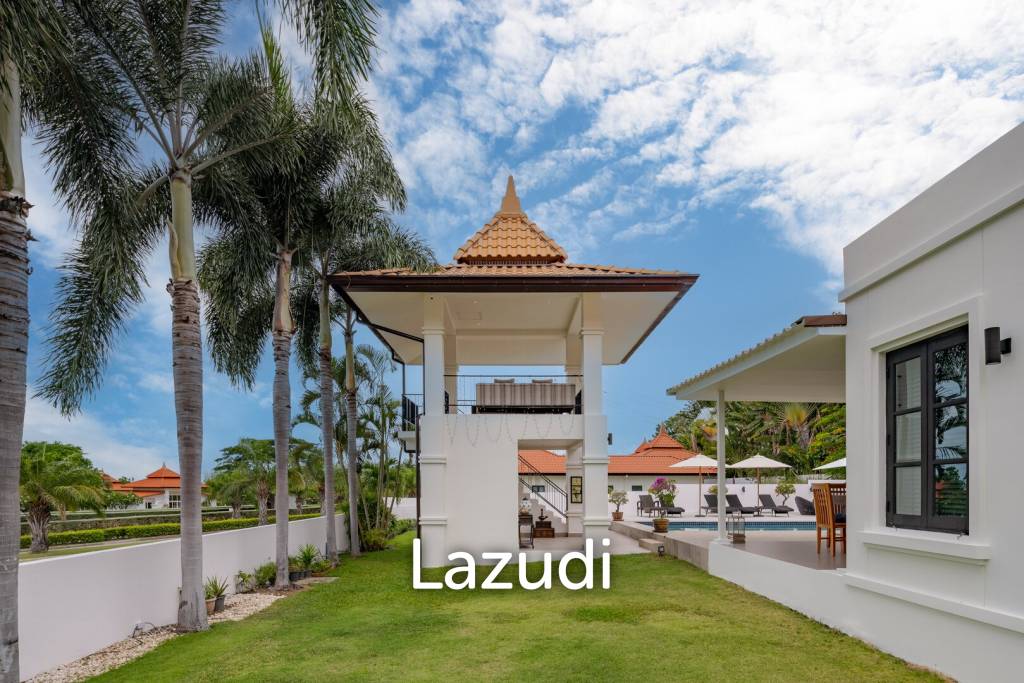 BANYAN RESIDENCES : Luxury Bali Style 5 Bed Pool Villa on large land plot