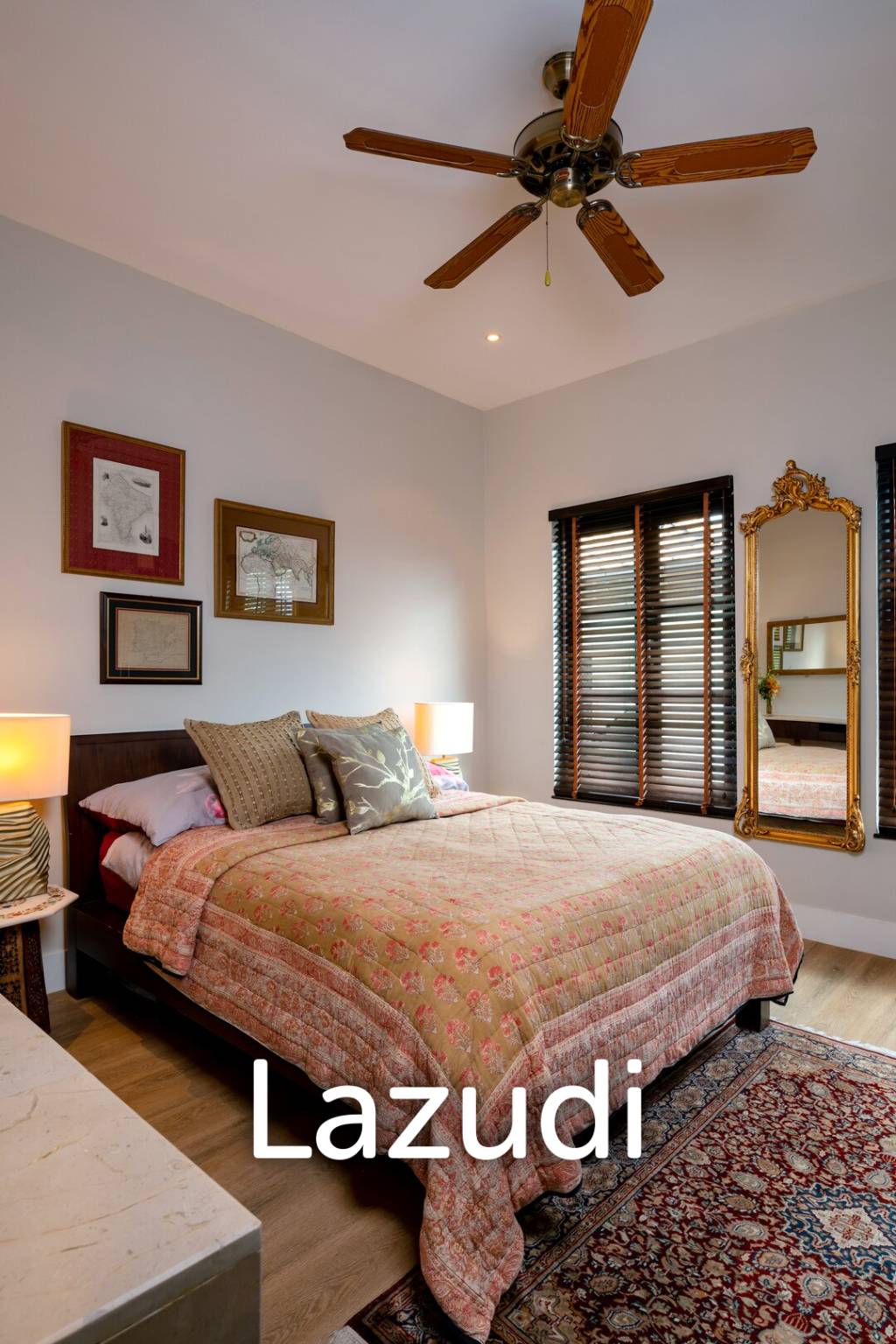 BANYAN RESIDENCES : Luxury Bali Style 5 Bed Pool Villa on large land plot