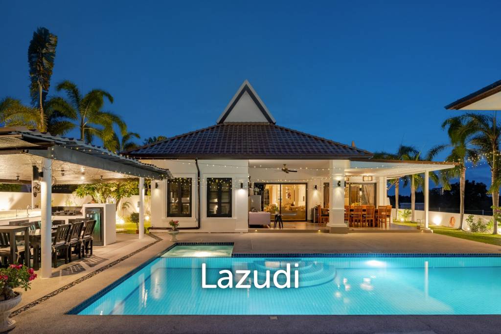 BANYAN RESIDENCES : Luxury Bali Style 5 Bed Pool Villa on large land plot