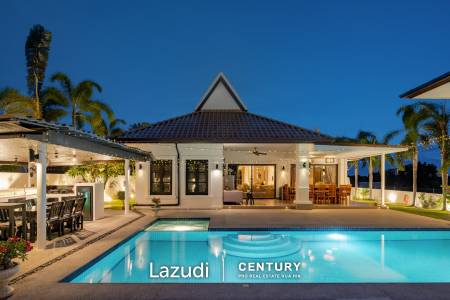 BANYAN RESIDENCES : Luxury Bali Style 3 Bed Pool Villa with large land plot