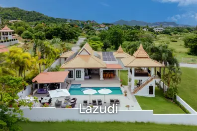 BANYAN RESIDENCES : Luxury Bali Style 5 Bed Pool Villa on large land plot