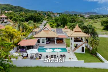 BANYAN RESIDENCES : Luxury Bali Style 5 Bed Pool Villa on large land plot