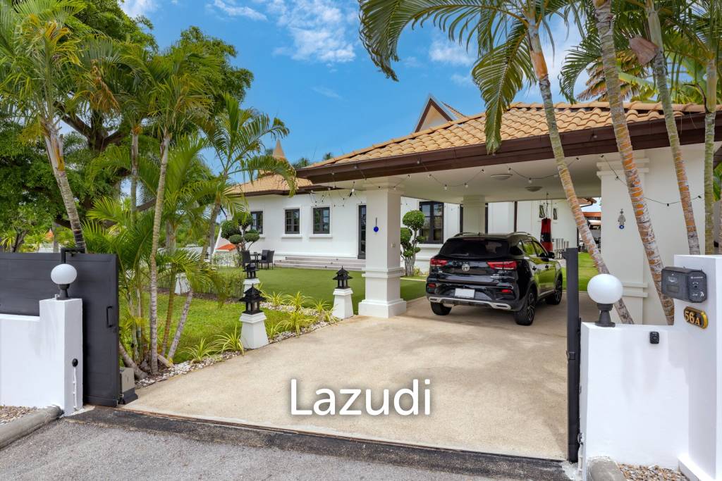 BANYAN RESIDENCES : Luxury Bali Style 5 Bed Pool Villa on large land plot