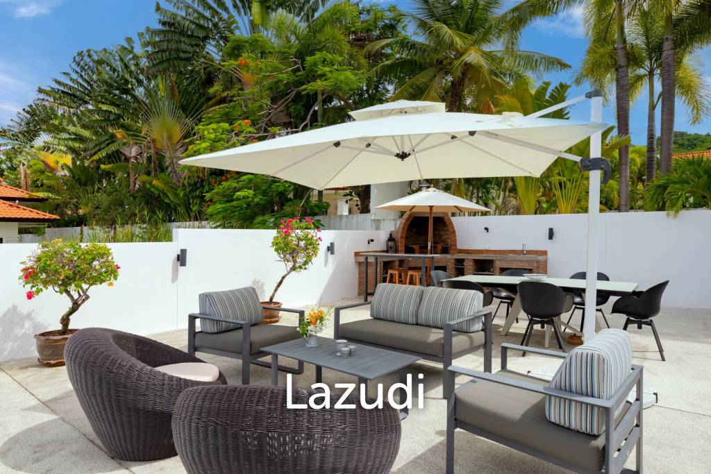 BANYAN RESIDENCES : Luxury Bali Style 5 Bed Pool Villa on large land plot