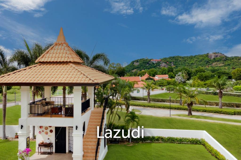 BANYAN RESIDENCES : Luxury Bali Style 5 Bed Pool Villa on large land plot