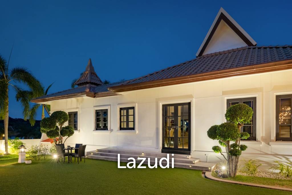 BANYAN RESIDENCES : Luxury Bali Style 5 Bed Pool Villa on large land plot