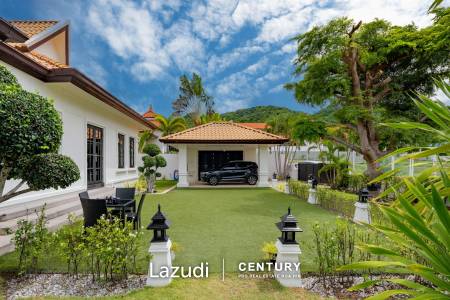 BANYAN RESIDENCES : Luxury Bali Style 3 Bed Pool Villa with large land plot