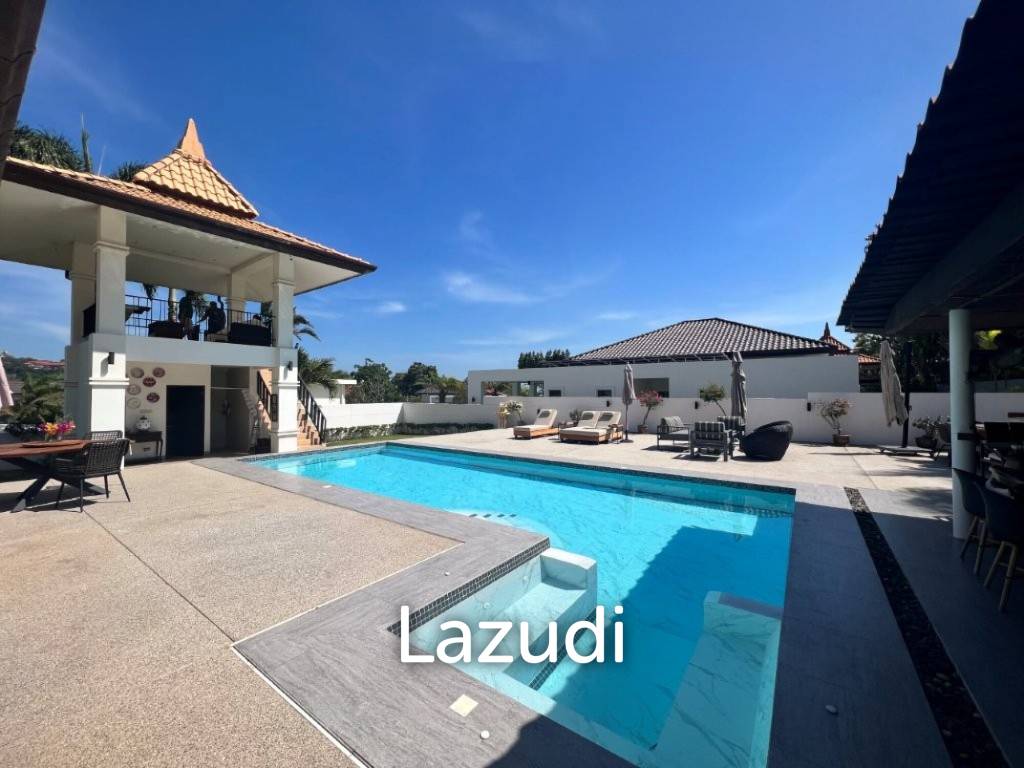 BANYAN RESIDENCES : Luxury Bali Style 5 Bed Pool Villa on large land plot