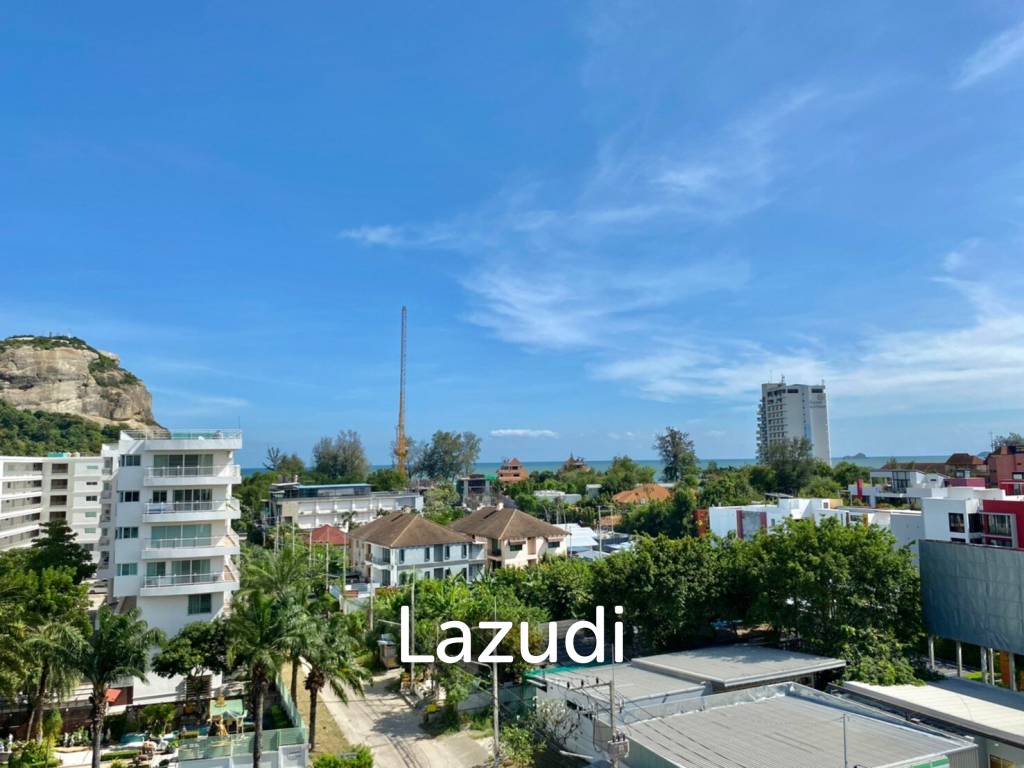 The seacraze: 2 Bed 2 Bath Sea View For Sale