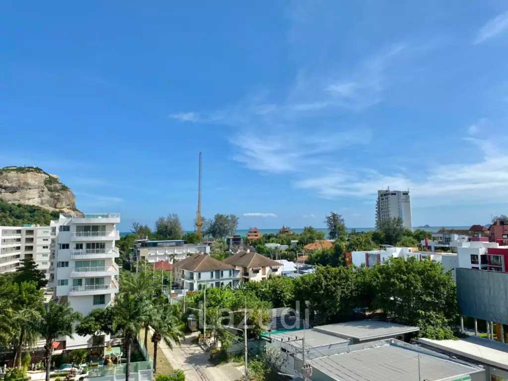 The seacraze: 2 Bed 2 Bath Sea View For Sale