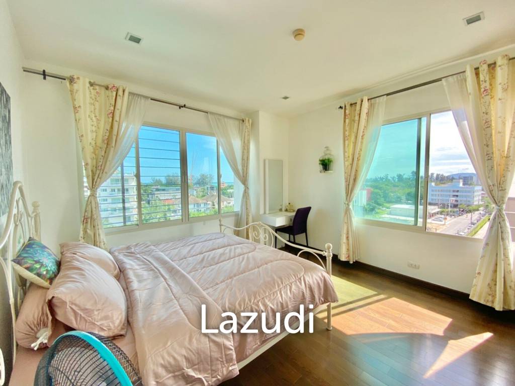 The seacraze: 2 Bed 2 Bath Sea View For Sale