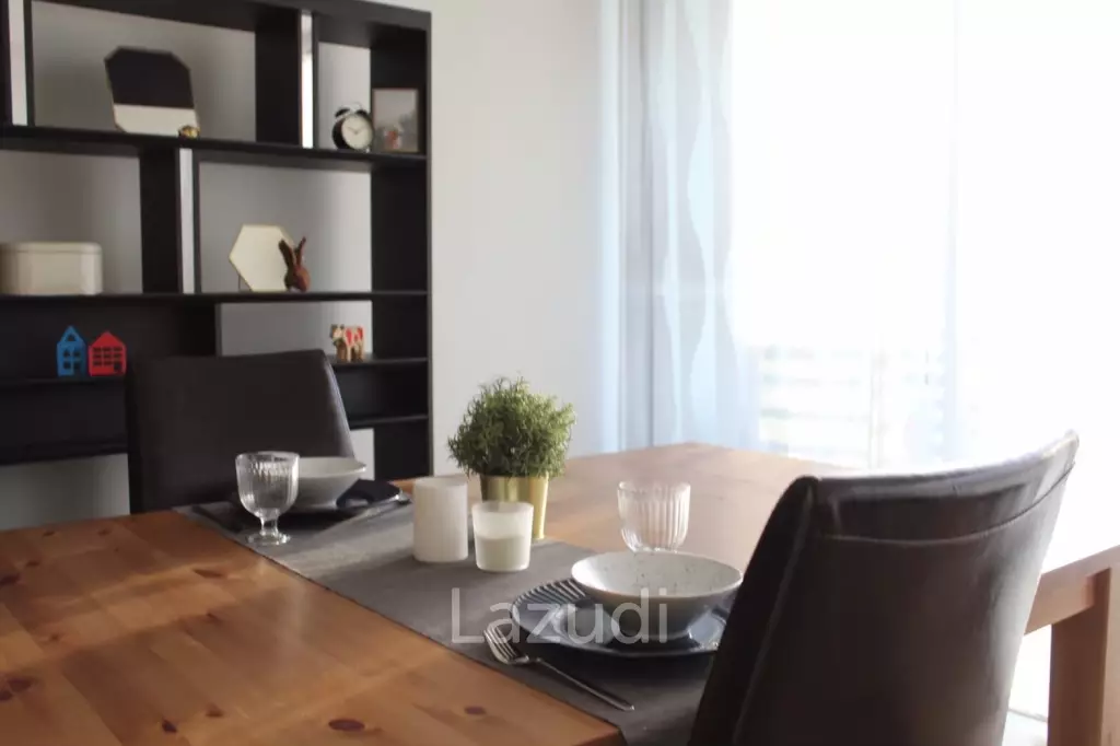 2 Bed 1 Bath 80 SQ.M Sky Walk Condominium