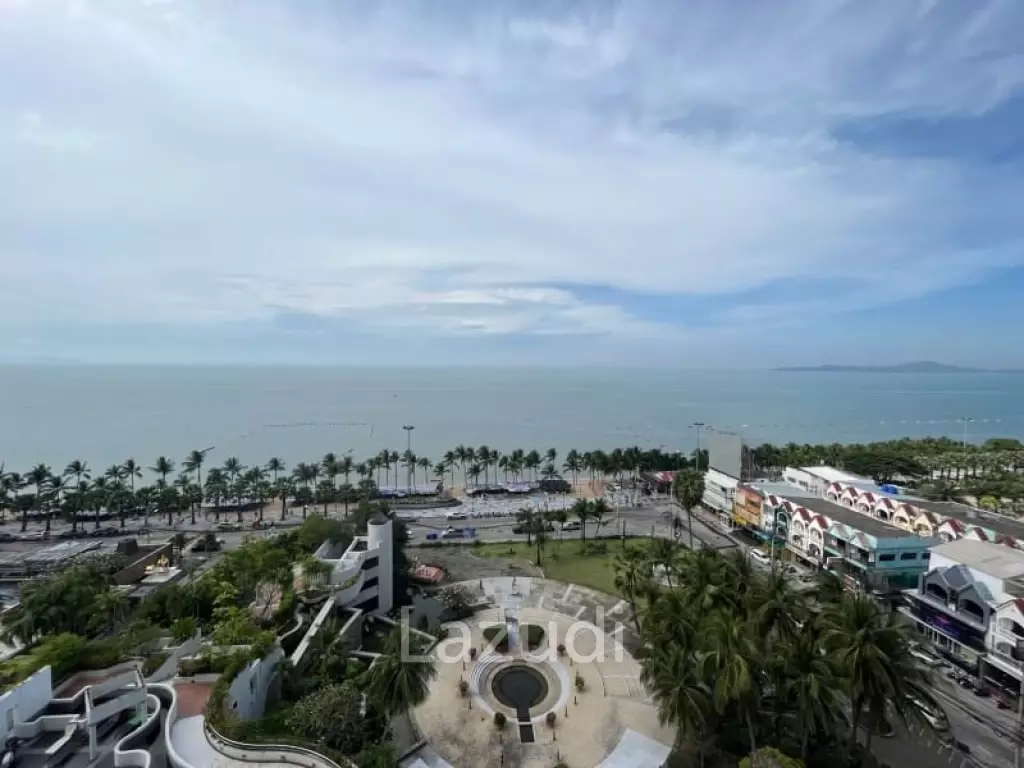 Jomtien Plaza Condotel for Sale