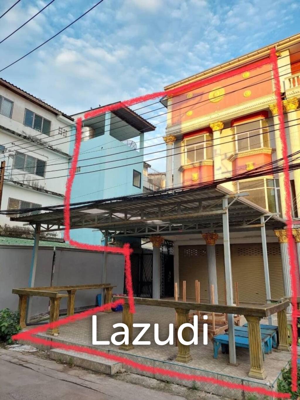 Commercial Shop for Rent at Jomtien Beach Road