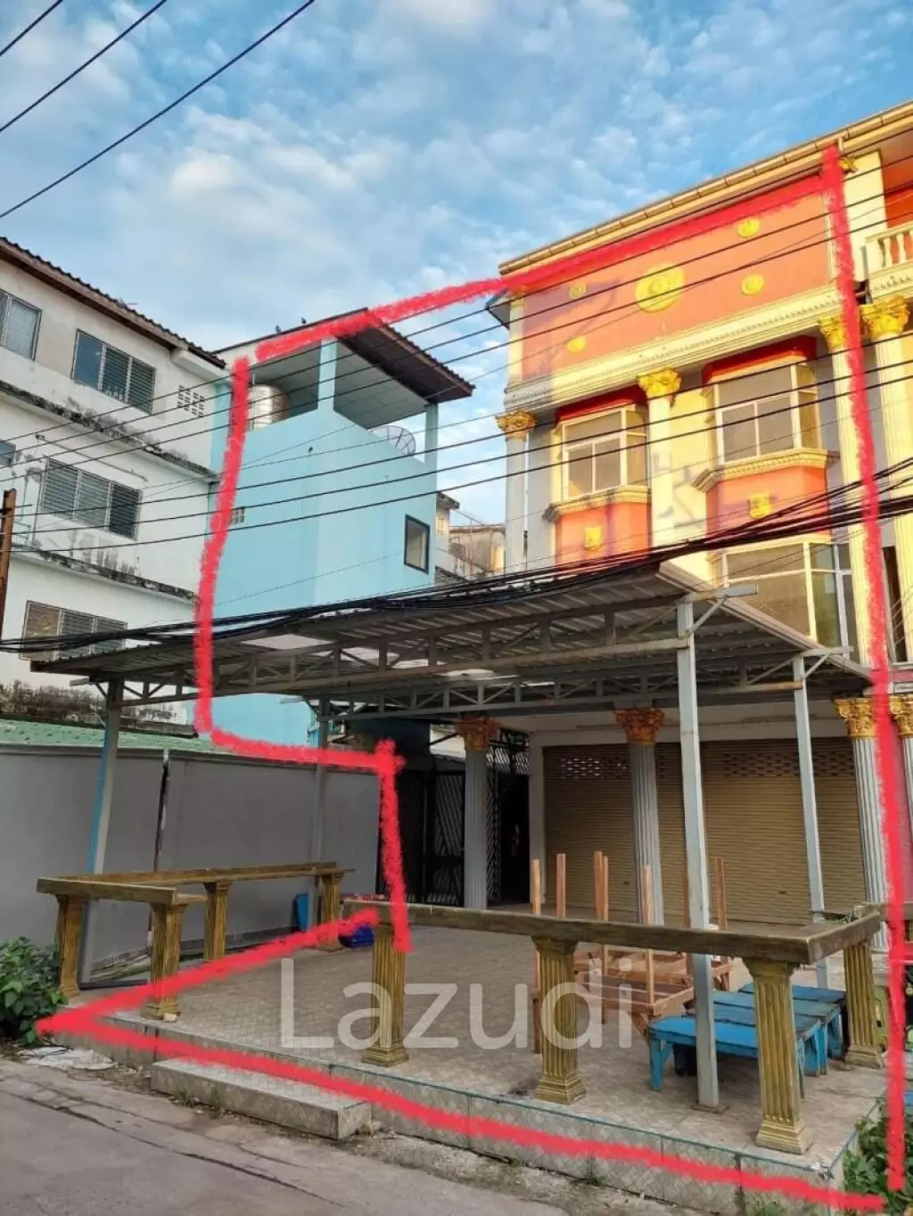 Commercial Shop for Rent at Jomtien Beach Road