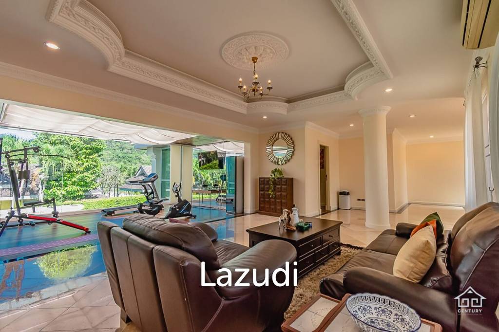 1,100 Sqm 4 Bed 4 Bath Villa For Sale