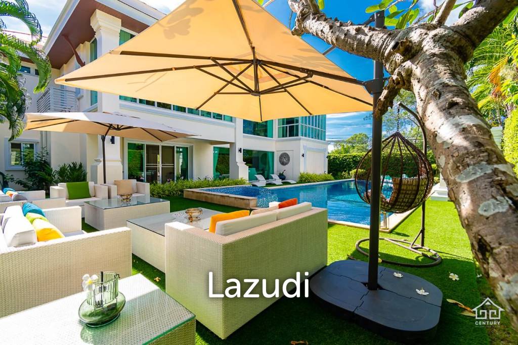 1,100 Sqm 4 Bed 4 Bath Villa For Sale