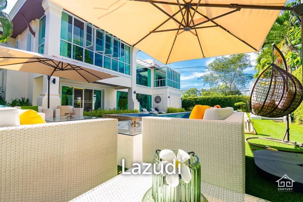 1,100 Sqm 4 Bed 4 Bath Villa For Sale