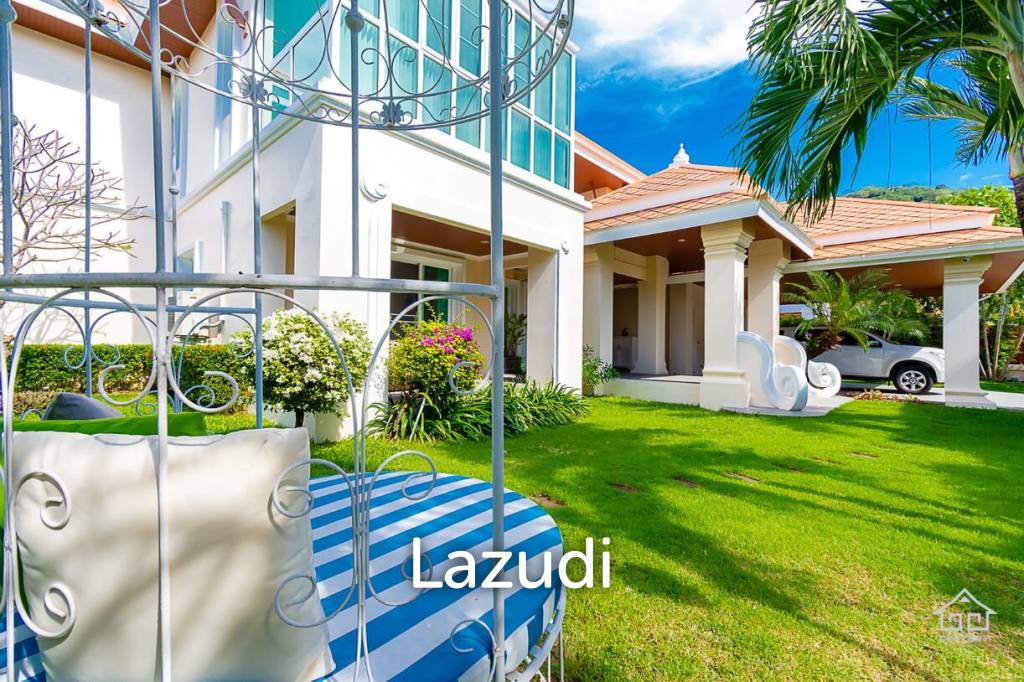 1,100 Sqm 4 Bed 4 Bath Villa For Sale